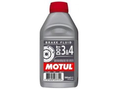 Тормозная жидкость синтетическая Motul DOT 3&4 0,5 л