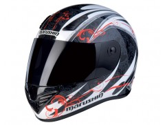 Шлем MARUSHIN 999 RS ET Carat, чернo-бело-красный, p.XL