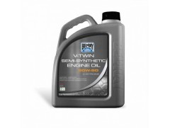 Моторное масло для чопперов BEL RAY V-Twin Semi-Syn Eng Oil 20W-50 4L