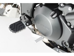 Подножки водителя регулируемые на мотоциклы Aprilia, BMW, Suzuki