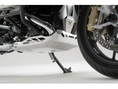 Алюминиевая защита двигателя для BMW R1200R (15-) / R1200RS (15-) серебристая