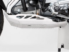 Алюминиевая защита двигателя на BMW R1200GS LC