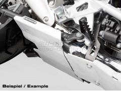Алюминиевая защита центральной подножки на BMW R 1200 GS LC / Adventure
