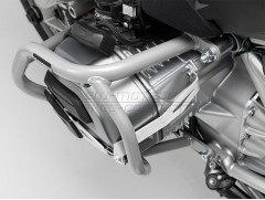 Защитные дуги для BMW R1200GS LC (13-) серебристые