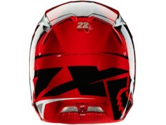 Мотошлем FOX V4 Daytona helmet красный