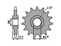 Зірка передня Sunstar 31213