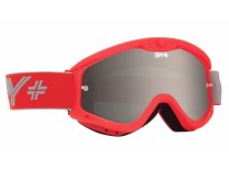 Мотоочки кроссовые SPY Optic TARGA 3 MX GP RED SMOKE SILVER MIRROR