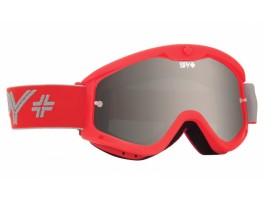 Мотоочки кроссовые SPY Optic TARGA 3 MX GP RED SMOKE SILVER MIRROR