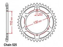 Звезда задняя Sunstar 1-4474-45