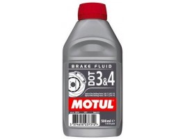 Гальмівна синтетична рідина Motul DOT 3&4 0,5 л