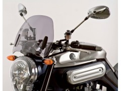 Стекло ветровое для мотоцикла универсальное MRA Roadshield затемненное