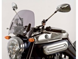Скло вітрове для мотоцикла універсальне MRA Roadshield затемнене