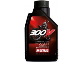 Олива моторна MOTUL 300V 4T  FACTORY LINE OFF ROAD 5W-40 1л.