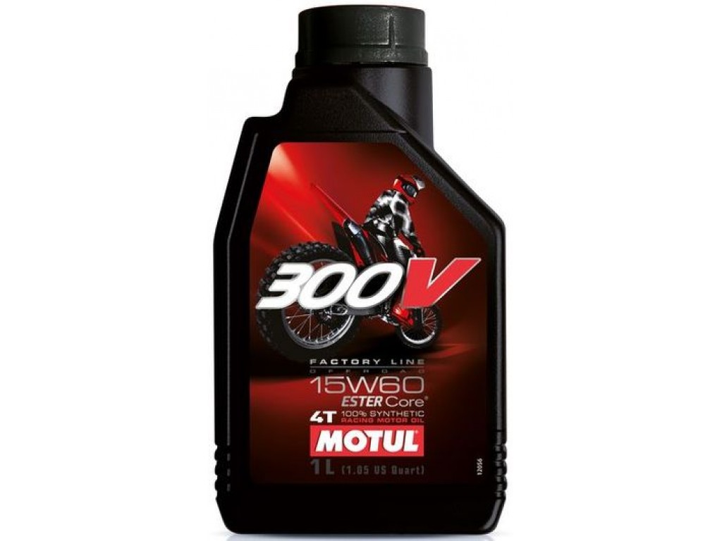 Купить Масло моторное MOTUL 300V 4T  FACTORY LINE OFF ROAD 15W-60 1л. Motul  Киев Одесса Харьков Днепропетровск Херсон Николаев Запорожье Львов Ивано-Франковск Ужгород Полтава Чернигов Тернополь Житомир