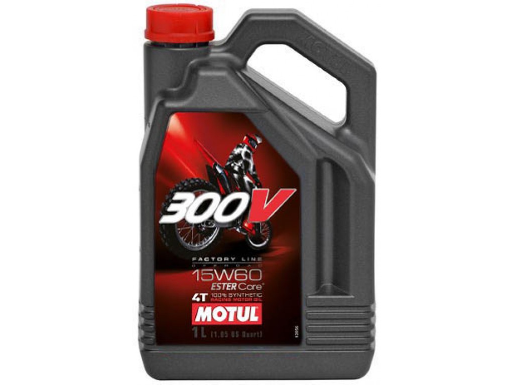 Купить Масло моторное MOTUL 300V 4T  FACTORY LINE OFF ROAD 15W-60 4л. Motul  Киев Одесса Харьков Днепропетровск Херсон Николаев Запорожье Львов Ивано-Франковск Ужгород Полтава Чернигов Тернополь Житомир