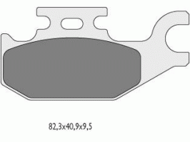 Тормозные колодки Armstrong GG Road 230297