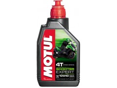 Масло моторное для скутеров MOTUL Scooter Expert 4T 10W-40 1 л.