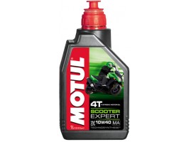 Олива моторна для скутерів MOTUL Scooter Expert 4T 10W-40 1 л.