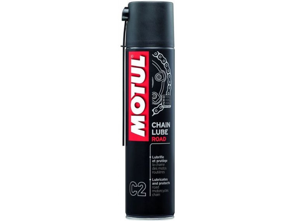 Купить Смазка для цепи MOTUL C2 Road 400 мл Motul  Киев Одесса Харьков Днепропетровск Херсон Николаев Запорожье Львов Ивано-Франковск Ужгород Полтава Чернигов Тернополь Житомир