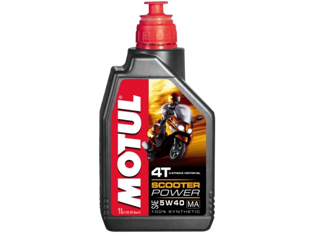 Купить Масло моторное для скутеров MOTUL Scooter Power 4T 5W-40 1 л. Motul  Киев Одесса Харьков Днепропетровск Херсон Николаев Запорожье Львов Ивано-Франковск Ужгород Полтава Чернигов Тернополь Житомир