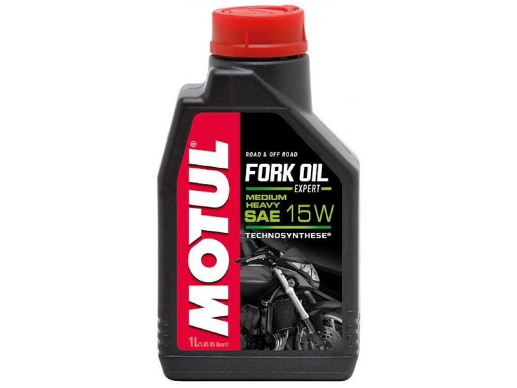 Купить Масло в вилку MOTUL FORK OIL EXPERT MEDIUM/HEAVY SAE 15W (1L) Motul  Киев Одесса Харьков Днепропетровск Херсон Николаев Запорожье Львов Ивано-Франковск Ужгород Полтава Чернигов Тернополь Житомир