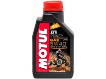 Масло моторное синтетическое для квадроциклов MOTUL ATV POWER 5W40 1л