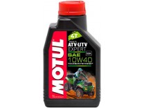 Масло моторное для квадроциклов MOTUL ATV-UTV Expert 10W40 1л.