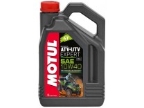 Олива моторна для квадроциклів MOTUL ATV-UTV Expert 10W40 4л.