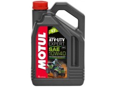 Олива моторна для квадроциклів MOTUL ATV-UTV Expert 10W40 4л.