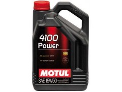 Олива моторна MOTUL 4100 Power 15W-50 4 л.