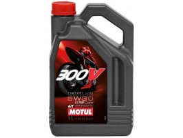 Олива моторна MOTUL 300V 4T FACTORY LINE 5W-30 4л.