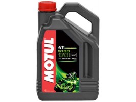 Олива моторна MOTUL 5100 4T 10W-30 4 л.