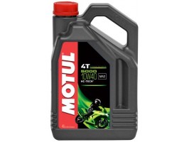 Олива моторна MOTUL 5000 4T 10W-40 4 л.