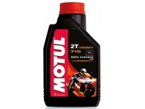 Олива моторна MOTUL 710 2T 1 л.