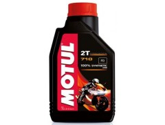 Олива моторна MOTUL 710 2T 1 л.