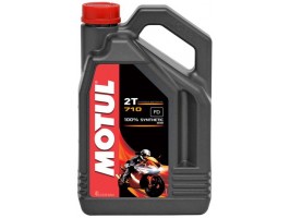 Масло моторное MOTUL 710 2T 4 л.