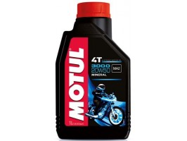 Олива моторна мінеральна MOTUL 3000 4T 20W-50 1 л.