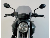 Скло вітрове для мотоцикла універсальне MRA Roadshield затемнене