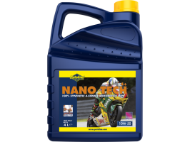 Олія моторна PUTOLINE NanoTech 4+ 10W50 4л