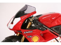 ВІТРОВЕ СКЛО ІЗ СПОЙЛЕРОМ SPOILER SCREEN ДЛЯ DUCATI 748 / 916 / 996 / 998