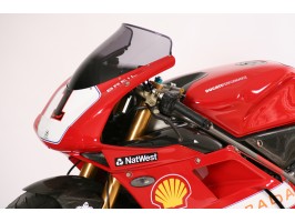 ВІТРОВЕ СКЛО ІЗ СПОЙЛЕРОМ SPOILER SCREEN ДЛЯ DUCATI 748 / 916 / 996 / 998