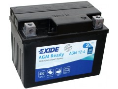 Акумулятор EXIDE AGM12-4