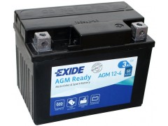 Аккумулятор EXIDE AGM12-4