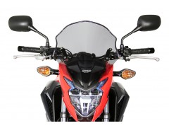 ВЕТРОВОЕ СТЕКЛО HONDA CB500F (16-18) MRA SPOILERSCREEN ЗАТЕМНЕННОЕ