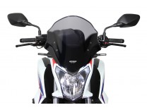 Стекло ветровое Honda CB650F (14-16) MRA Touring затемненное