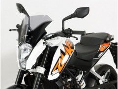 СТЕКЛО ВЕТРОВОЕ MRA RACING SCREEN KTM DUKE 125 / 200 /390