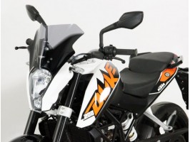 СТЕКЛО ВЕТРОВОЕ MRA RACING SCREEN KTM DUKE 125 / 200 /390