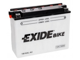 Аккумулятор Exide YB16AL-A2