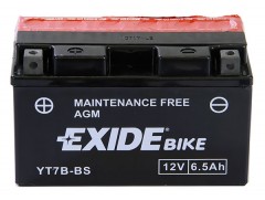 Аккумулятор EXIDE YT7B-BS