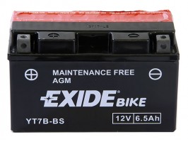 Аккумулятор EXIDE YT7B-BS